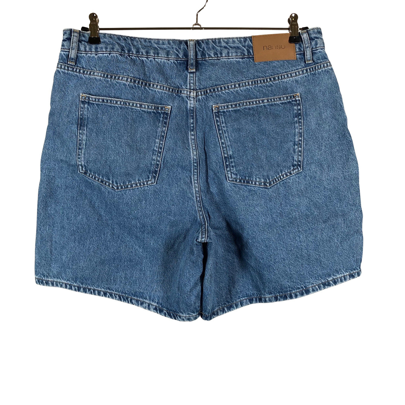 Unisex Nanso - Denim shorts, size 44 - Blue (2)