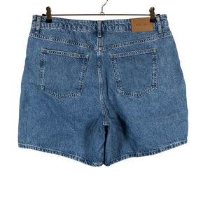 Unisex Nanso - Denim shorts, size 44 - Blue (2)