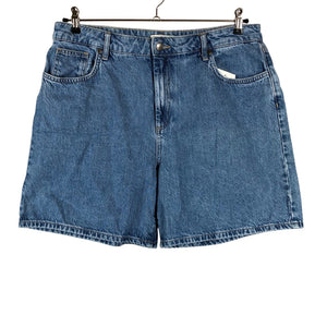 Unisex Nanso - Denim shorts, size 44 - Blue (1)
