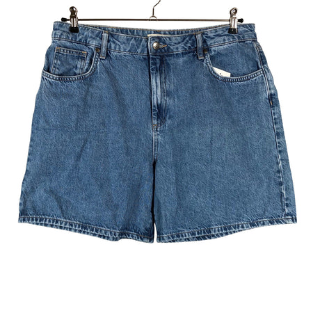 Unisex Nanso - Denim shorts, size 44 - Blue ()