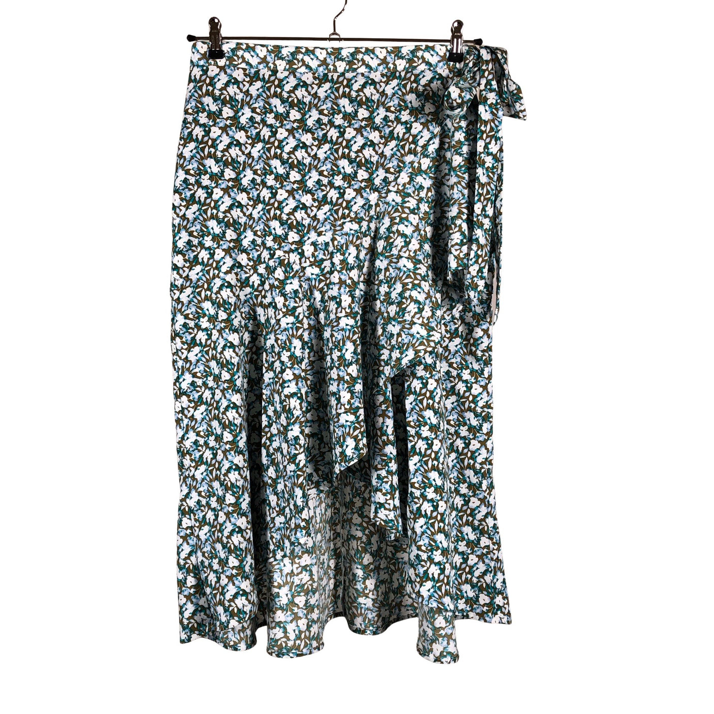 Unisex Lindex - Fabric skirt, size 40 - Green (1)