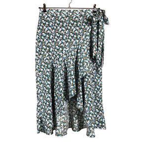Unisex Lindex - Fabric skirt, size 40 - Green (1)