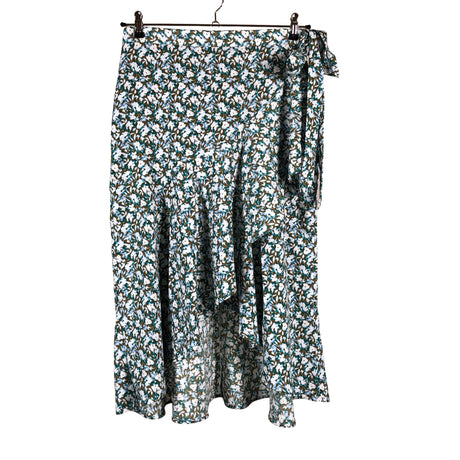 Unisex Lindex - Fabric skirt, size 40 - Green ()