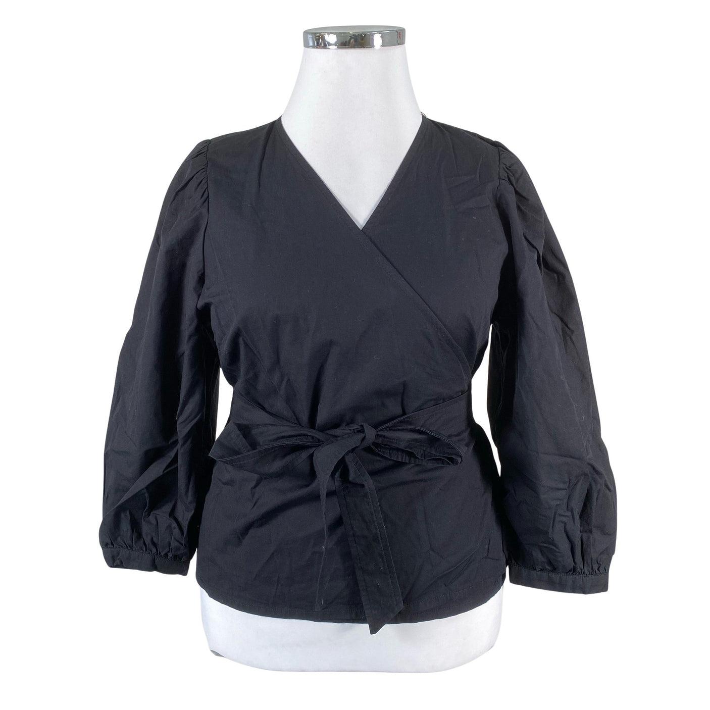Unisex Nanso - Short-sleeved blouse, size 44 - Black (1)