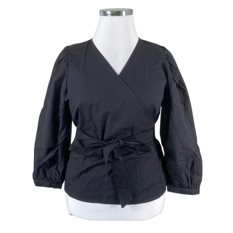 Unisex Nanso - Short-sleeved blouse, size 44 - Black ()
