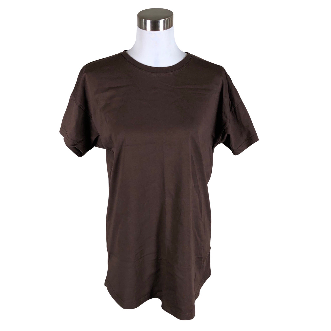 Unisex Toive - Tricot tunic, size 38 - Brown (1)