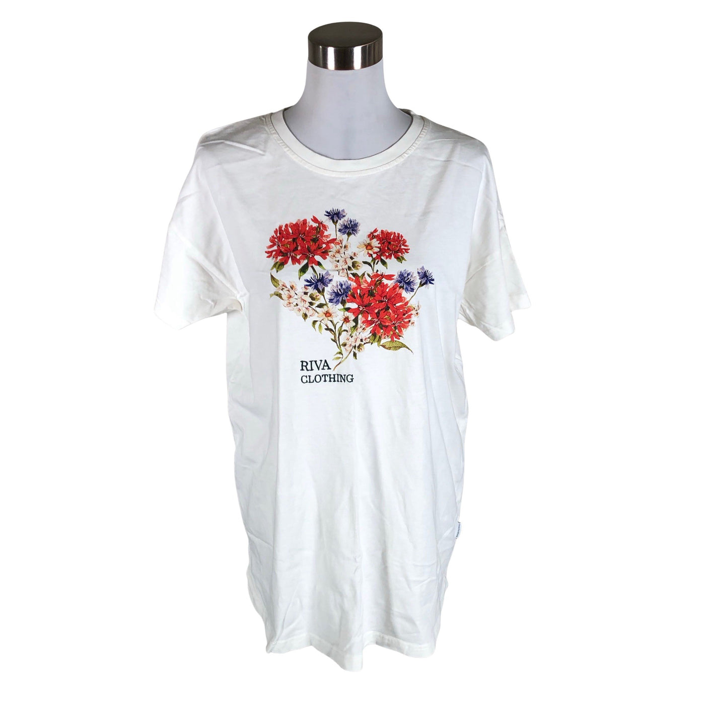 Unisex Riva Clothing - Tricot tunic, size 38 - Natural white (1)