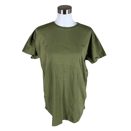 Unisex Riva Clothing - Tricot tunic, size 38 - Green ()