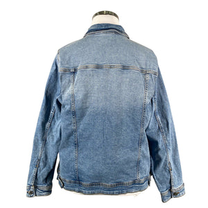 Unisex Zizzi - Denim jacket, size 48 - Light blue (2)