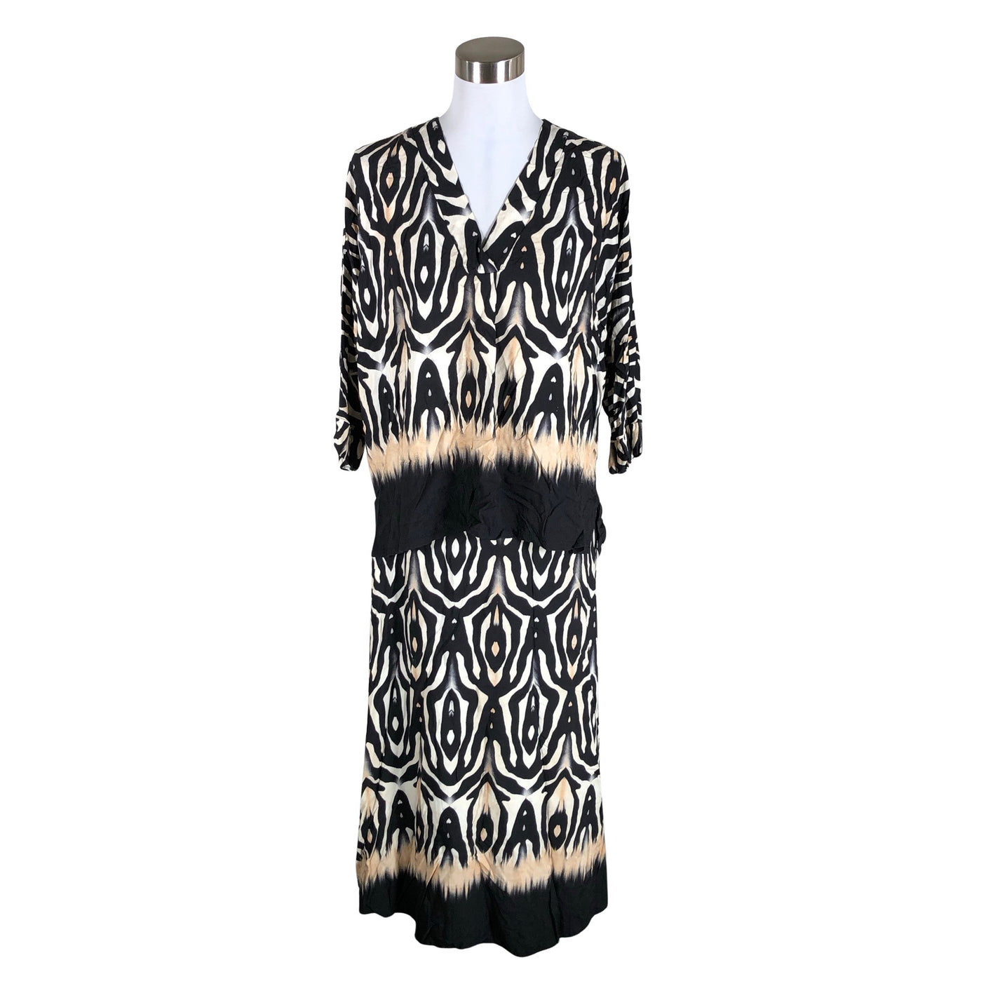 Unisex Mix by heart - Short-sleeved blouse, size 40 - Black (1)