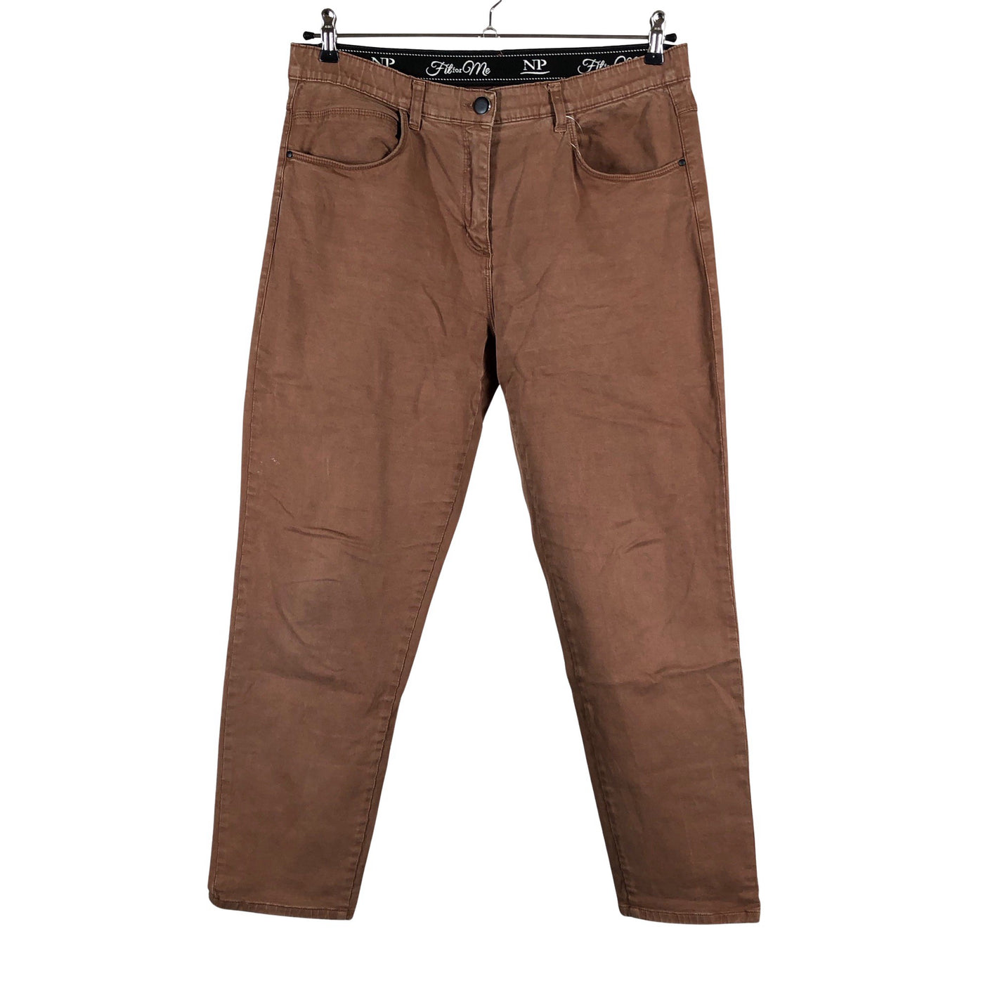 Unisex NP Collection - Jeans, size 44 - Brown (1)
