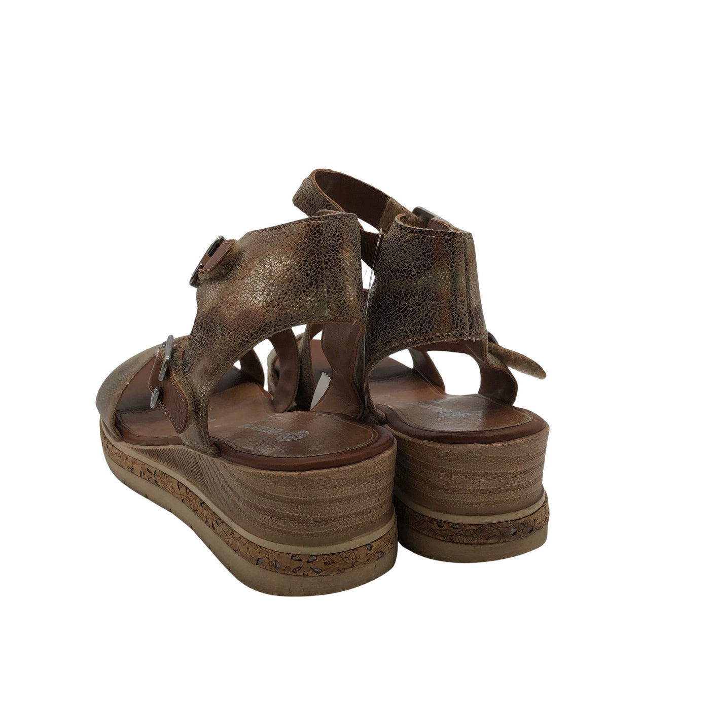 Unisex Remonte - Wedge sandals, size 39 - Brown (2)