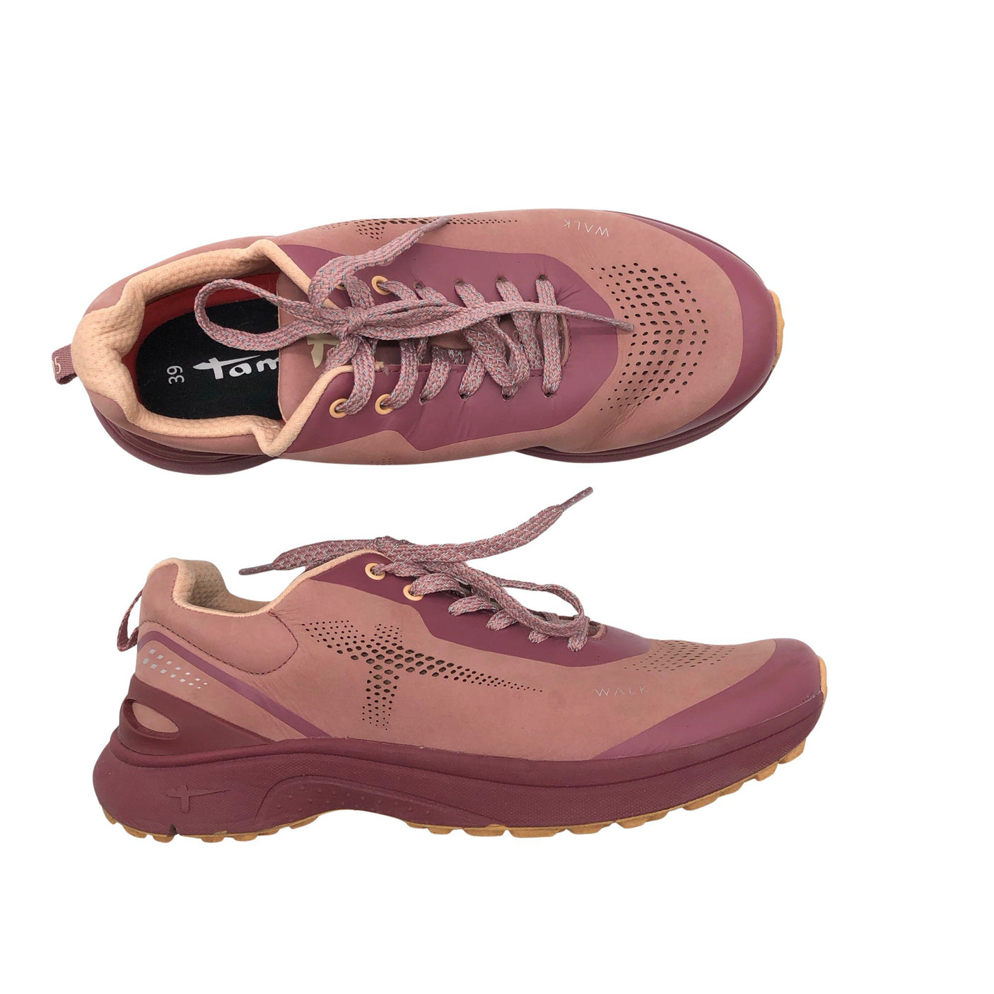 Unisex Tamaris - Sneakers, size 39 - Violet (1)