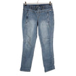 Unisex Red Button - Jeans, size W29 - Light blue ()