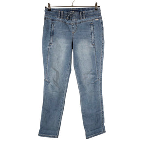 Unisex Red Button - Jeans, size W29 - Light blue (1)