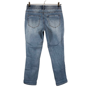 Unisex Red Button - Jeans, size W29 - Light blue (2)