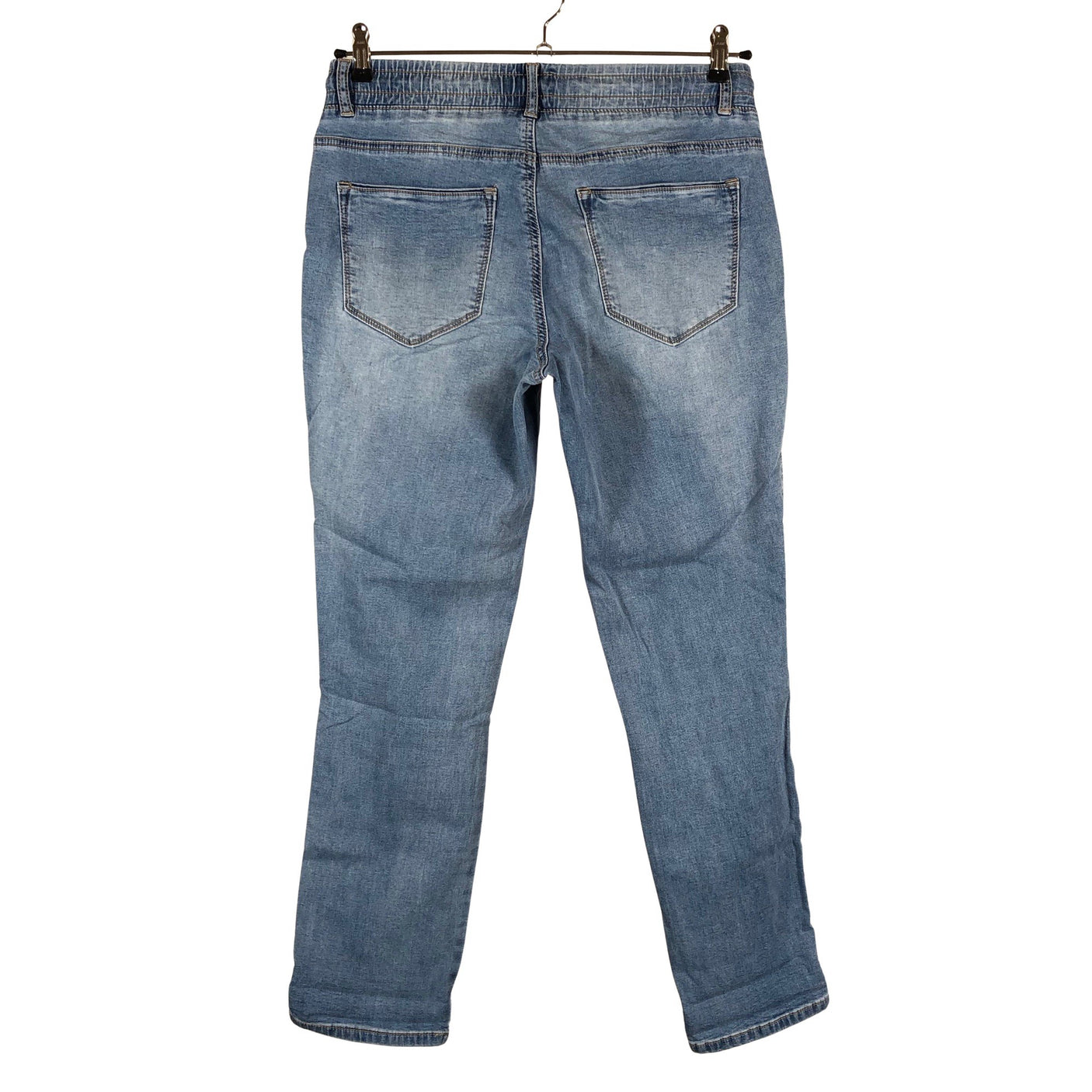 Unisex Red Button - Jeans, size W29 - Light blue (2)