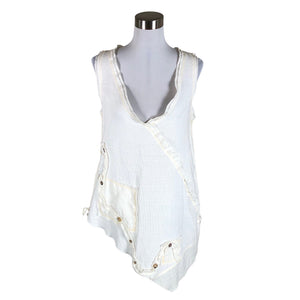 Unisex Bohéme - Tunic, size 36 - Natural white (1)