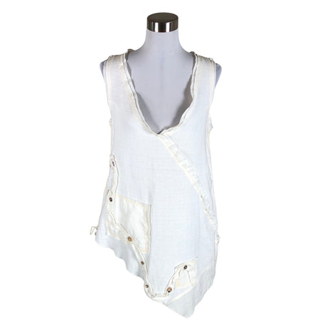 Unisex Bohéme - Tunic, size 36 - Natural white ()