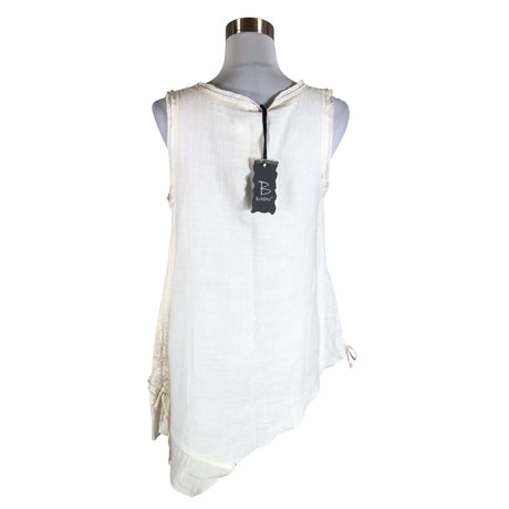 Unisex Bohéme - Tunic, size 36 - Natural white (2)