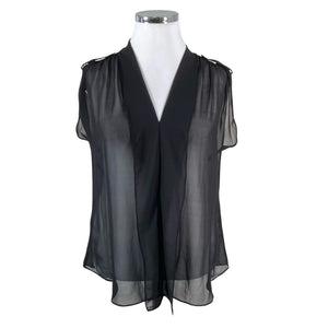 Unisex Kaffe - Top, size 44 - Black (1)