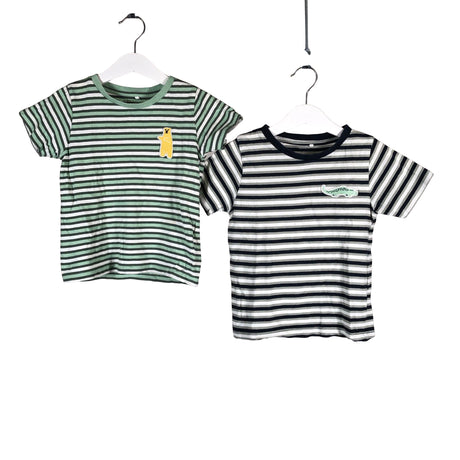 Unisex Name It - T-shirt, size 104 - 110 - Green ()