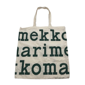 Unisex Marimekko - Shopping bag, size Maxi - Green (1)