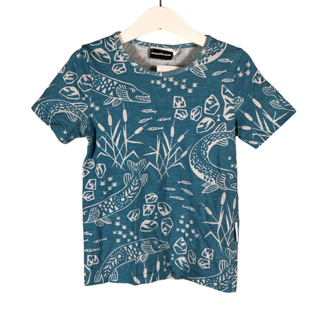Unisex Versonpuoti - T-shirt, size 110 - 116 - Light blue ()