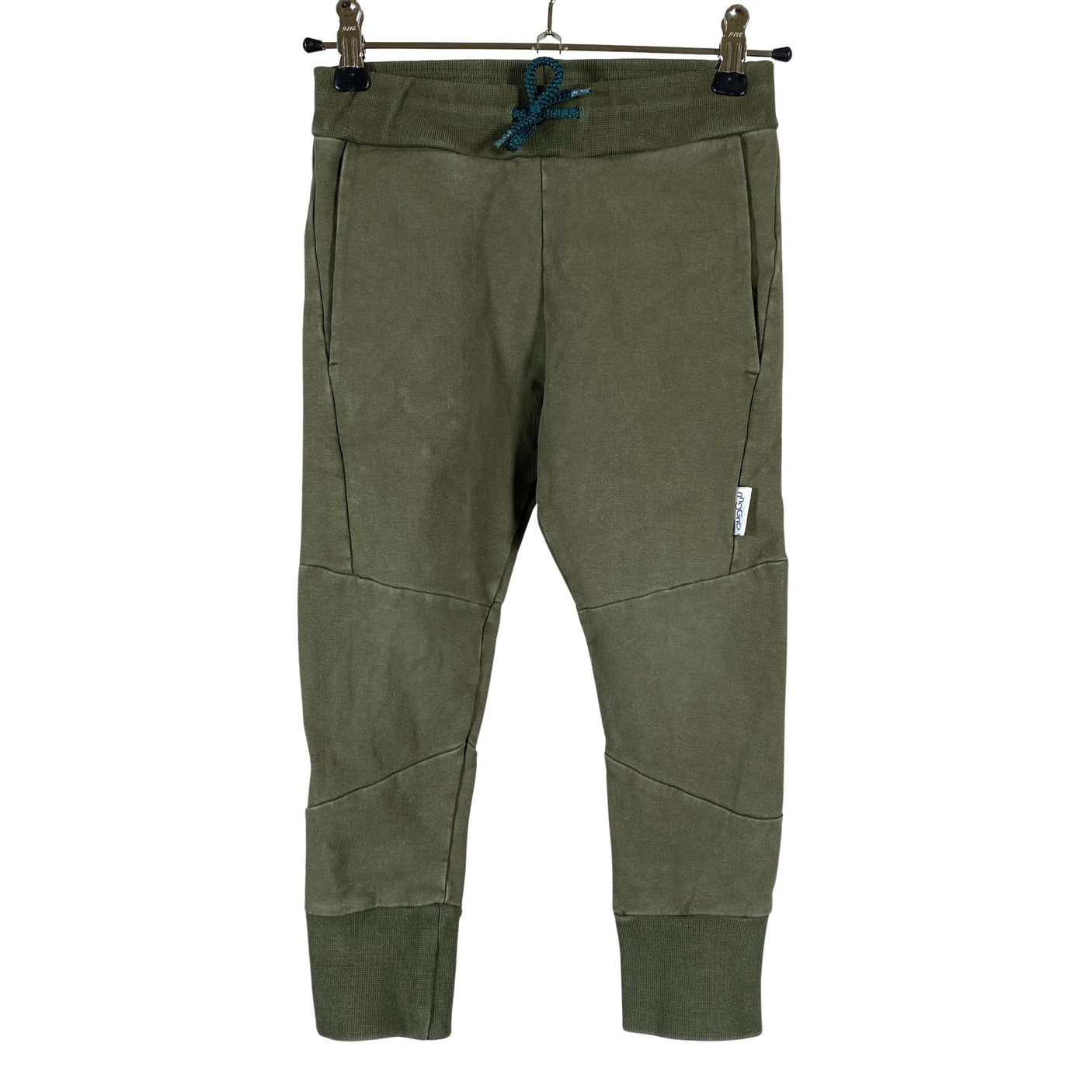 Unisex Gugguu - Sweatpants, size 104 - 110 - Green (1)