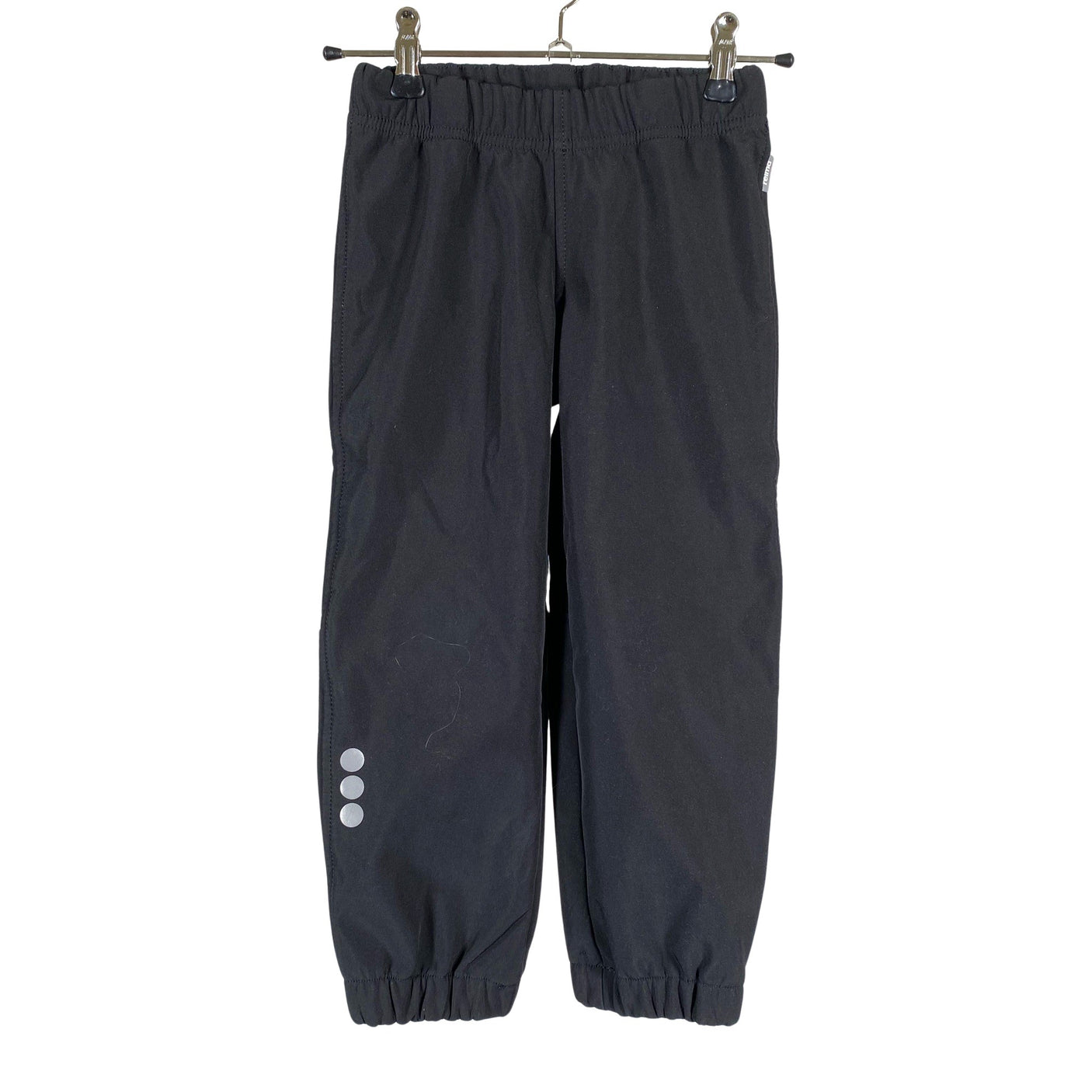Unisex Reima - Softshell pants, size 98 - 104 - Black (1)