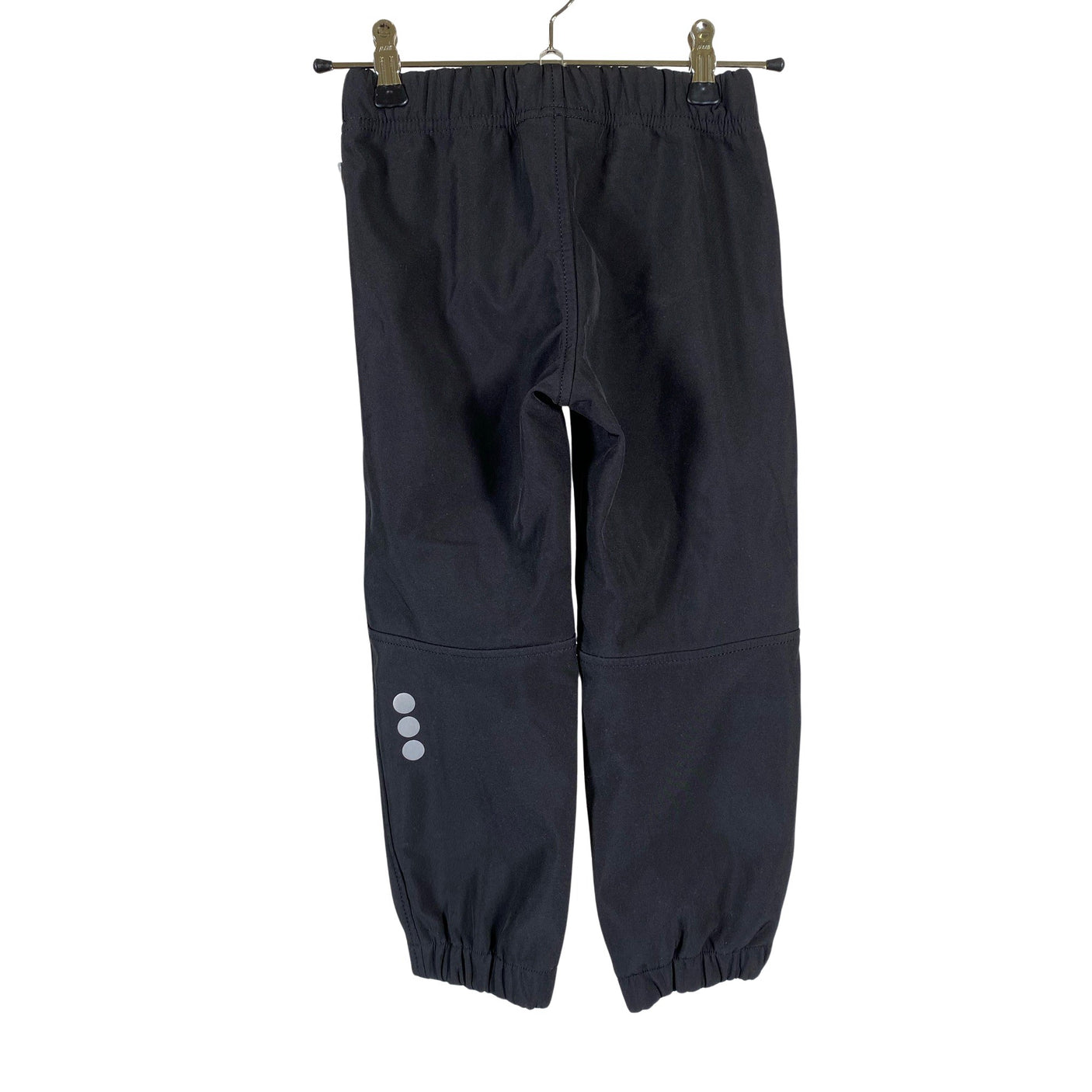 Unisex Reima - Softshell pants, size 98 - 104 - Black (2)