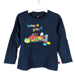 Unisex Lego - Tricot shirt, size 98 - 104 - Blue (1)