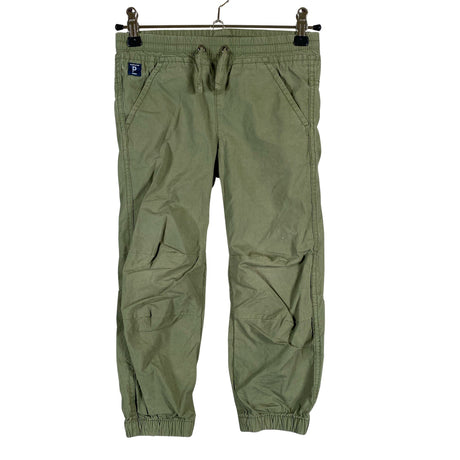 Unisex Polarn O. Pyret - Slacks, size 104 - 110 - Green ()