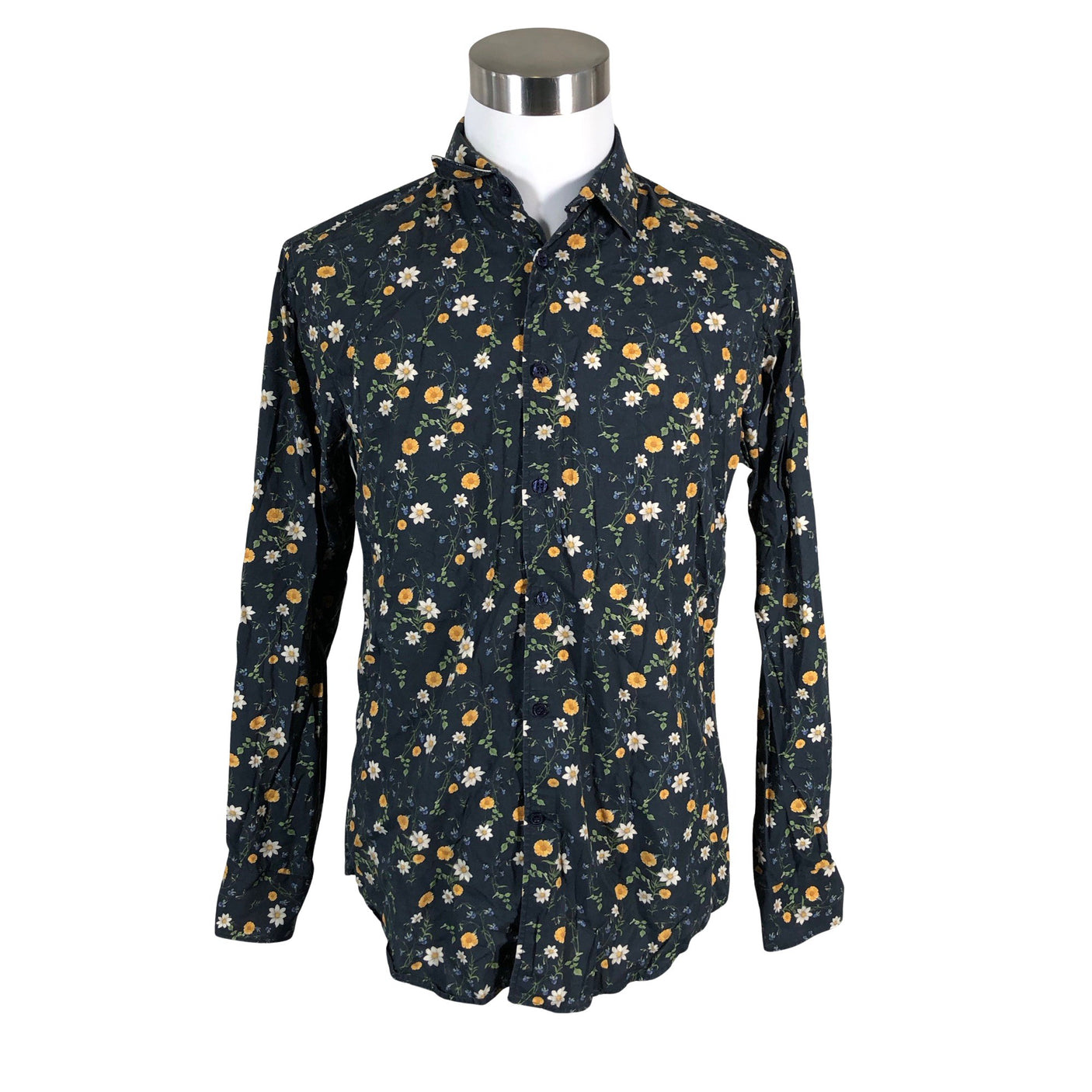 Unisex Tiger of Sweden - Collared shirt, size L - Black (1)