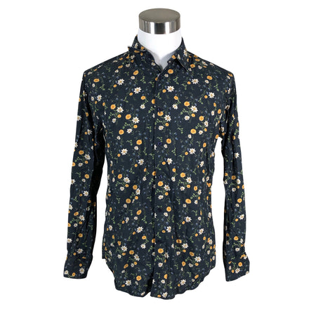 Unisex Tiger of Sweden - Collared shirt, size L - Black ()