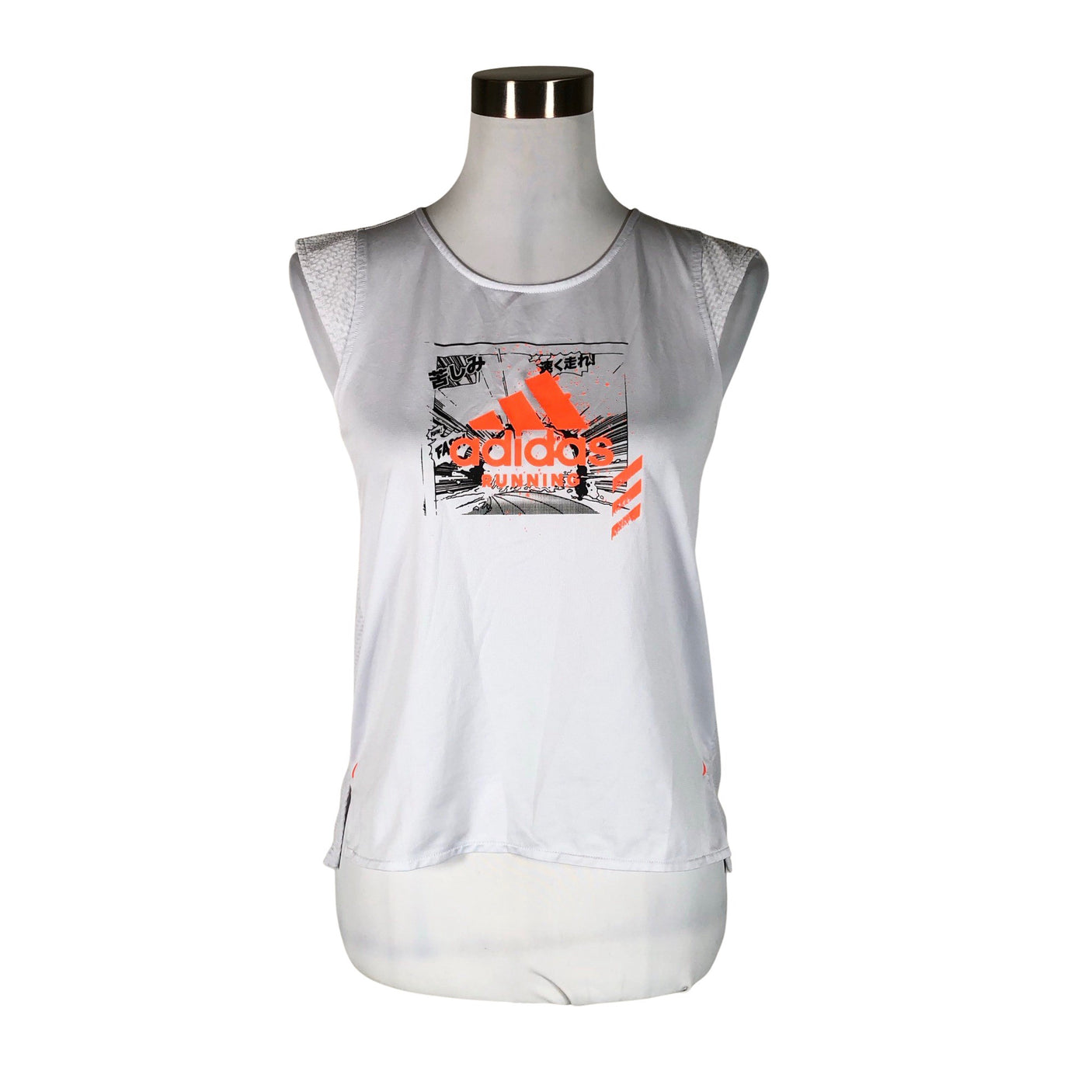 Unisex Adidas - Sports top, size 36 - Gray (1)