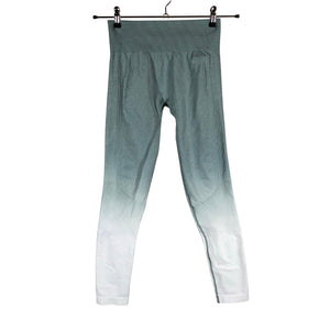Unisex USA Pro - Sports tights, size 38 - Green (1)