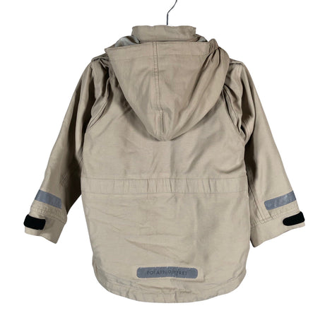 Unisex Polarn O. Pyret - Spring/Fall jacket, size 98 - 104 - Beige (2)