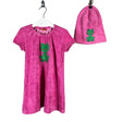 Unisex me&i - Sweatshirt tunic, size 110 - 116 - Pink ()