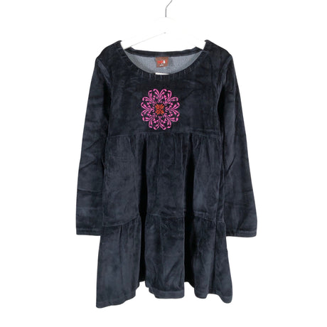 Unisex me&i - Sweatshirt dress, size 122 - 128 - Black ()