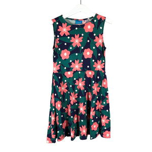 Unisex me&i - Tricot dress, size 122 - 128 - Green (1)