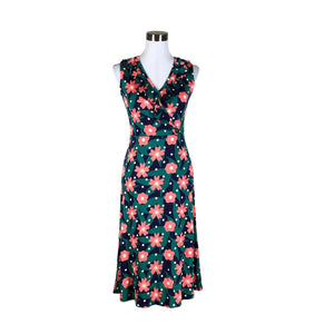 Unisex me&i - Tricot dress, size 34 - Blue (1)