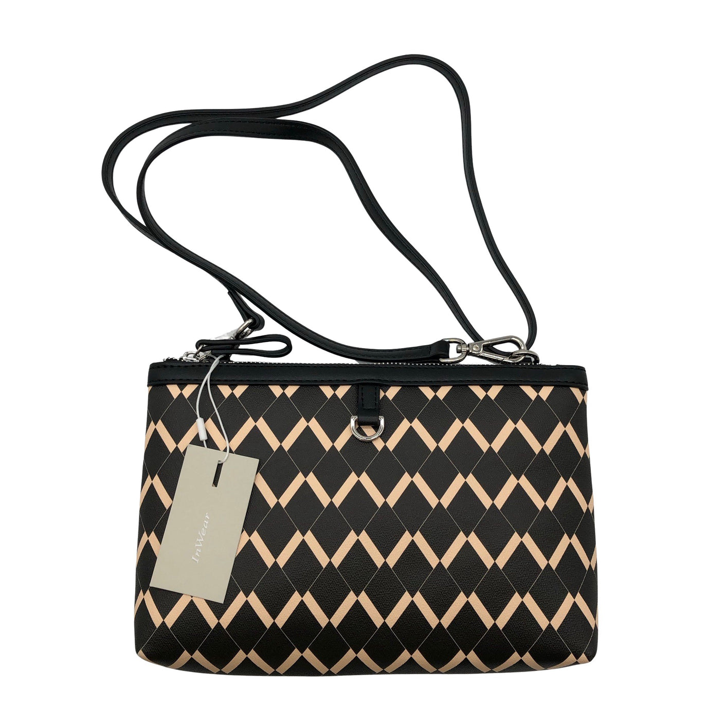 Unisex InWear - Shoulder bag, size Midi - Black (1)