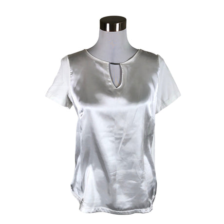 Unisex Betty Barclay - Short-sleeved blouse, size 40 - White ()