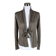 Unisex Part two - Cardigan, size 40 - Brown ()