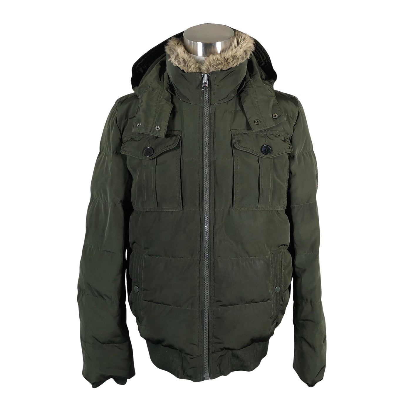 Unisex Tommy Hilfiger - Down jacket, size XL - Green (1)