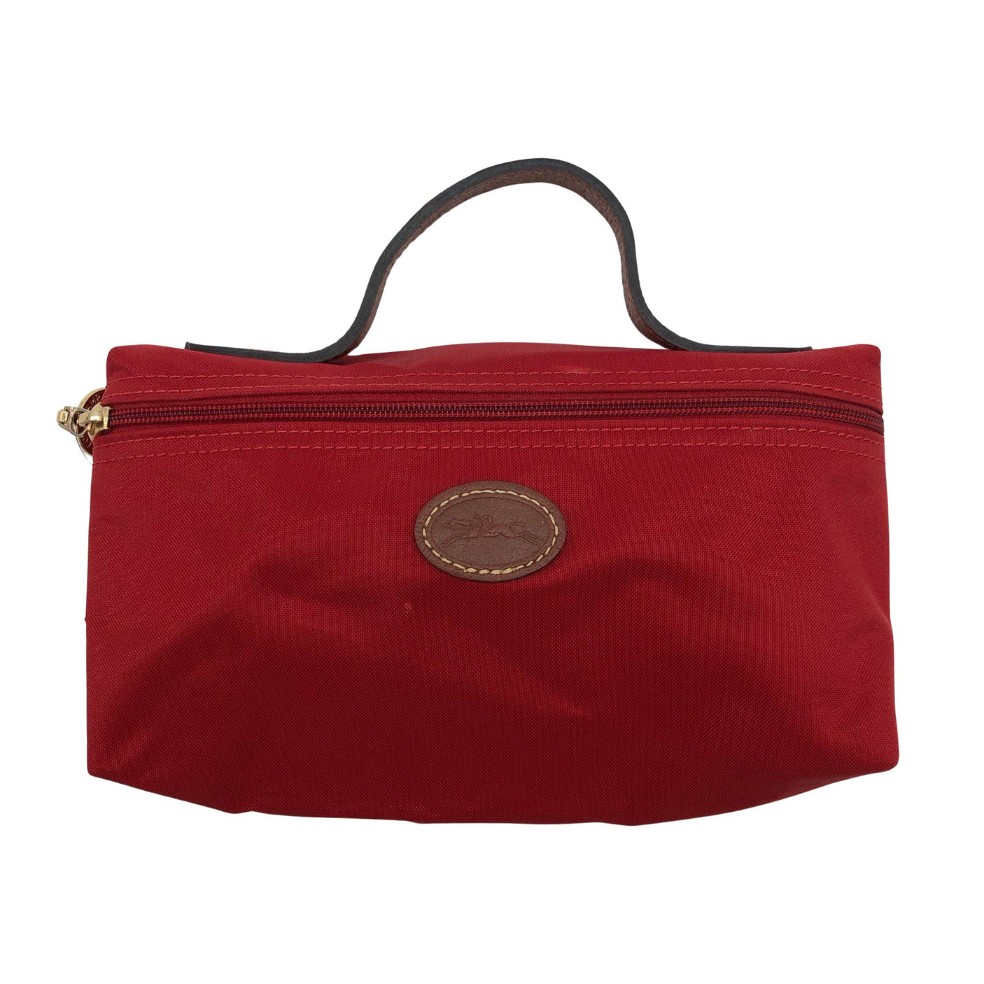 Unisex Longchamp - Toiletry bag, size Mini - Red (1)