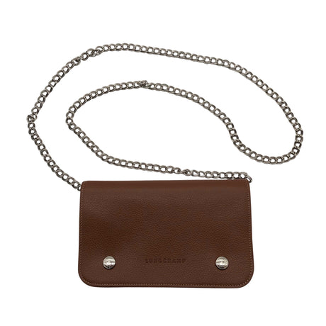 Unisex Longchamp - Shoulder bag, size Mini - Brown ()
