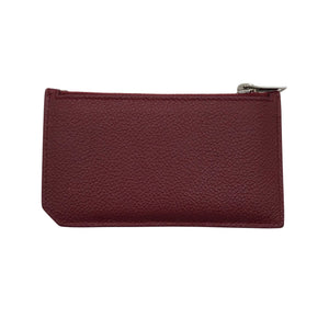 Unisex Saint Laurent - Wallet, size No size - Wine red (2)