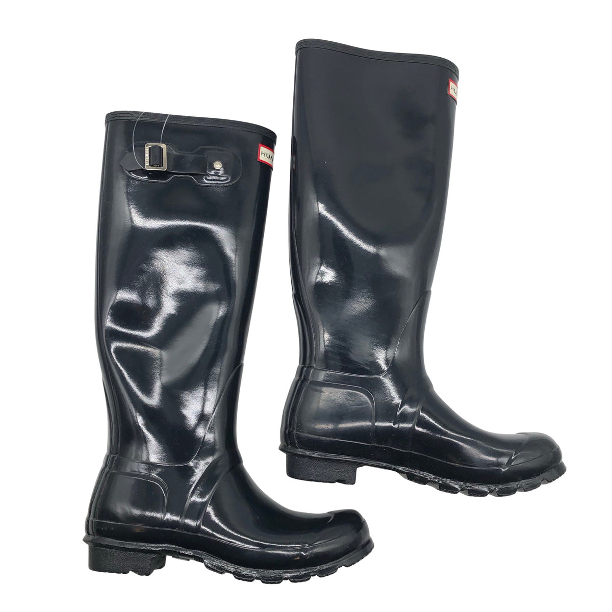 Unisex Hunter - Wellingtons, size 39 - Blue (1)
